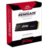 Накопитель SSD Kingston FURY Renegade Heatsink 2000GB - M.2 NVMe | NVMe PCIe 4.0 x4 | 7000 МБ/с Накопитель SSD Kingston FURY Renegade Heatsink 2000GB - M.2 NVMe | NVMe PCIe 4.0 x4 | 7000 МБ/с