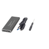 Carcasă externă Cablexpert EE2280-U3C-03 Gri - USB 3.0