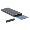 Carcasă externă Cablexpert EE2280-U3C-03 Gri - USB 3.0