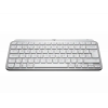 Tastatură Logitech MX Keys Mini Membrană Gri - Fără fir | Engleza