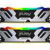 Оперативная память Kingston FURY Renegade RGB FURY Renegade 32 ГБ Серебристый - DDR5 SDRAM | 7200 МГц | 2x 16 ГБ Оперативная память Kingston FURY Renegade RGB FURY Renegade 32 ГБ Серебристый - DDR5 SDRAM | 7200 МГц | 2x 16 ГБ