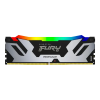 Оперативная память Kingston FURY Renegade RGB FURY Renegade 32 ГБ Серебристый - DDR5 SDRAM | 7200 МГц | 2x 16 ГБ Оперативная память Kingston FURY Renegade RGB FURY Renegade 32 ГБ Серебристый - DDR5 SDRAM | 7200 МГц | 2x 16 ГБ