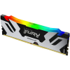 Оперативная память Kingston FURY Renegade RGB FURY Renegade 32 ГБ Серебристый - DDR5 SDRAM | 7200 МГц | 2x 16 ГБ Оперативная память Kingston FURY Renegade RGB FURY Renegade 32 ГБ Серебристый - DDR5 SDRAM | 7200 МГц | 2x 16 ГБ