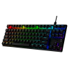 Tastatură HyperX Alloy Origins Core PBT Mecanic Negru - Cu fir | Engleza Tastatură HyperX Alloy Origins Core PBT Mecanic Negru - Cu fir | Engleza
