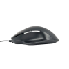 Мышь Gembird MUS-6B-02 Чёрный - Оптический | 3600 dpi | Проводное Мышь Gembird MUS-6B-02 Чёрный - Оптический | 3600 dpi | Проводное