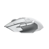Gaming Mouse Logitech G502 X LIGHTSPEED Alb - Optical | 25600 dpi | Fără fir
