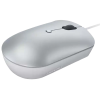Мышь Lenovo 540 Compact Cloud Grey - Оптический | 2400 dpi | Проводное
