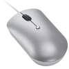 Мышь Lenovo 540 Compact Cloud Grey - Оптический | 2400 dpi | Проводное