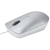 Мышь Lenovo 540 Compact Cloud Grey - Оптический | 2400 dpi | Проводное