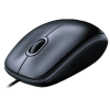 Мышь Logitech M100 Чёрный - Оптический | 1000 dpi | Проводное