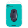 Мышь Logitech M100 Чёрный - Оптический | 1000 dpi | Проводное