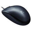 Мышь Logitech M100 Чёрный - Оптический | 1000 dpi | Проводное
