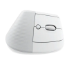Mouse Logitech Lift Vertical for Mac Alb - Optical | 4000 dpi | Fără fir