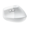 Mouse Logitech Lift Vertical for Mac Alb - Optical | 4000 dpi | Fără fir