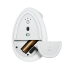 Mouse Logitech Lift Vertical for Mac Alb - Optical | 4000 dpi | Fără fir