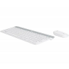 Set Tastatură + Mouse Logitech MK470 Membrană Alb - Fără fir | Engleza Set Tastatură + Mouse Logitech MK470 Membrană Alb - Fără fir | Engleza