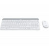 Set Tastatură + Mouse Logitech MK470 Membrană Alb - Fără fir | Engleza Set Tastatură + Mouse Logitech MK470 Membrană Alb - Fără fir | Engleza