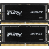Оперативная память Kingston FURY Impact FURY Impact 32 ГБ Чёрный - DDR5 SDRAM | 6000 МГц | 2x 16 ГБ Оперативная память Kingston FURY Impact FURY Impact 32 ГБ Чёрный - DDR5 SDRAM | 6000 МГц | 2x 16 ГБ