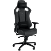 Игровое кресло Noblechairs Epic TX Ткань Антрацит - Сталь | Класс 4 | 139 см