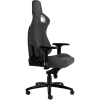 Игровое кресло Noblechairs Epic TX Ткань Антрацит - Сталь | Класс 4 | 139 см