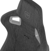 Игровое кресло Noblechairs Epic TX Ткань Антрацит - Сталь | Класс 4 | 139 см