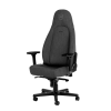 Scaun Gaming Noblechairs Icon Textil Antracit - Oțel | Clasa 4 | 128 - 138 cm