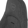 Scaun Gaming Noblechairs Icon Textil Antracit - Oțel | Clasa 4 | 128 - 138 cm