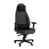 Scaun Gaming Noblechairs Icon Textil Antracit - Oțel | Clasa 4 | 128 - 138 cm