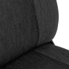 Scaun Gaming Noblechairs Icon Textil Antracit - Oțel | Clasa 4 | 128 - 138 cm