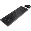 Set Tastatură + Mouse Lenovo Essential 4X30L79912 Membrană Negru - Cu fir | Engleza,Rusă