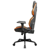 Scaun Gaming Cougar Hotrod PU Piele Negru | Portocaliu - Oțel | Clasa 4 | 131 - 139 cm Scaun Gaming Cougar Hotrod PU Piele Negru | Portocaliu - Oțel | Clasa 4 | 131 - 139 cm
