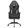Scaun Gaming Cougar Hotrod PU Piele Negru | Portocaliu - Oțel | Clasa 4 | 131 - 139 cm Scaun Gaming Cougar Hotrod PU Piele Negru | Portocaliu - Oțel | Clasa 4 | 131 - 139 cm