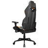 Scaun Gaming Cougar Hotrod PU Piele Negru | Portocaliu - Oțel | Clasa 4 | 131 - 139 cm Scaun Gaming Cougar Hotrod PU Piele Negru | Portocaliu - Oțel | Clasa 4 | 131 - 139 cm
