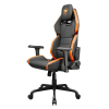 Scaun Gaming Cougar Hotrod PU Piele Negru | Portocaliu - Oțel | Clasa 4 | 131 - 139 cm Scaun Gaming Cougar Hotrod PU Piele Negru | Portocaliu - Oțel | Clasa 4 | 131 - 139 cm