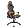 Scaun Gaming Cougar Hotrod PU Piele Negru | Portocaliu - Oțel | Clasa 4 | 131 - 139 cm Scaun Gaming Cougar Hotrod PU Piele Negru | Portocaliu - Oțel | Clasa 4 | 131 - 139 cm