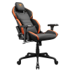 Scaun Gaming Cougar Hotrod PU Piele Negru | Portocaliu - Oțel | Clasa 4 | 131 - 139 cm Scaun Gaming Cougar Hotrod PU Piele Negru | Portocaliu - Oțel | Clasa 4 | 131 - 139 cm