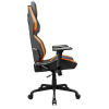 Scaun Gaming Cougar Hotrod PU Piele Negru | Portocaliu - Oțel | Clasa 4 | 131 - 139 cm Scaun Gaming Cougar Hotrod PU Piele Negru | Portocaliu - Oțel | Clasa 4 | 131 - 139 cm