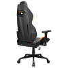 Scaun Gaming Cougar Hotrod PU Piele Negru | Portocaliu - Oțel | Clasa 4 | 131 - 139 cm Scaun Gaming Cougar Hotrod PU Piele Negru | Portocaliu - Oțel | Clasa 4 | 131 - 139 cm
