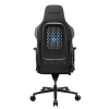 Игровое кресло Cougar NxSys AERO Искусственная кожа Чёрный - Сталь | Класс 4 | 133 - 139 см