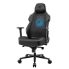 Игровое кресло Cougar NxSys AERO Искусственная кожа Чёрный - Сталь | Класс 4 | 133 - 139 см