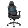 Игровое кресло Cougar NxSys AERO Искусственная кожа Чёрный - Сталь | Класс 4 | 133 - 139 см