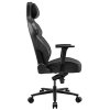 Игровое кресло Cougar NxSys AERO Искусственная кожа Чёрный - Сталь | Класс 4 | 133 - 139 см