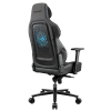Игровое кресло Cougar NxSys AERO Искусственная кожа Чёрный - Сталь | Класс 4 | 133 - 139 см