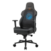 Игровое кресло Cougar NxSys AERO Искусственная кожа Чёрный - Сталь | Класс 4 | 133 - 139 см