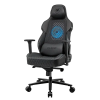 Игровое кресло Cougar NxSys AERO Искусственная кожа Чёрный - Сталь | Класс 4 | 133 - 139 см