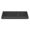 Tastatură Logitech K650 Membrană Negru - Fără fir | Engleza