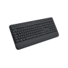 Tastatură Logitech K650 Membrană Negru - Fără fir | Engleza