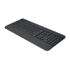 Tastatură Logitech K650 Membrană Negru - Fără fir | Engleza