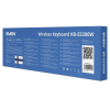 Клавиатура SVEN E5300W Мембрана Черный - Беспроводное | Украинский,Русский,Английский