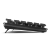 Tastatură SVEN KB-C2300W Membrană Negru - Fără fir | Ucraineană,Engleza,Rusă